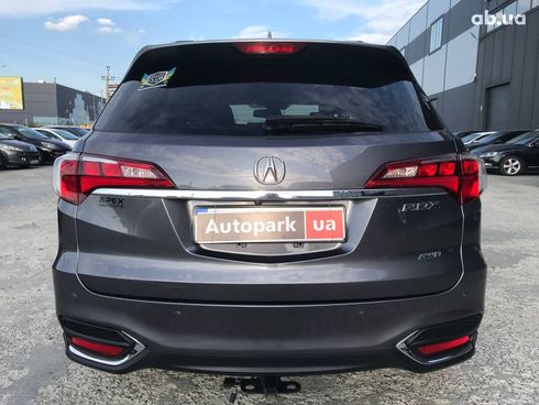 Acura RDX 2017 серый - фото 30