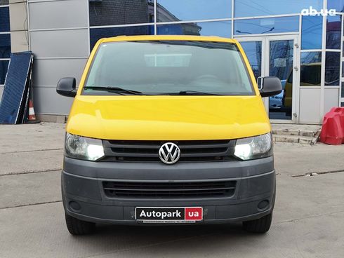 Volkswagen T5 (Transporter) 2011 желтый - фото 2