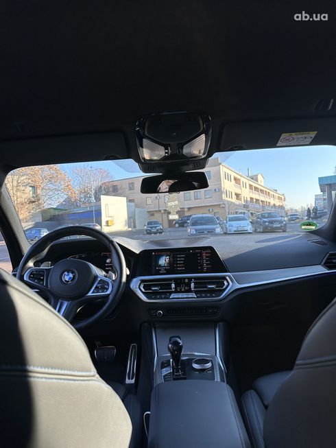 BMW 3 серия 2020 черный - фото 2