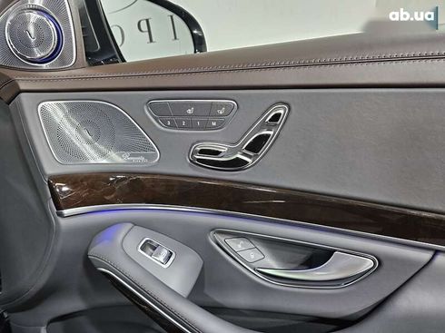 Mercedes-Benz Maybach S-Class 2019 - фото 30
