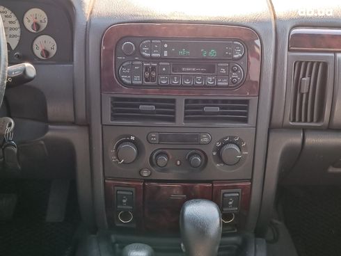 Jeep Grand Cherokee 2001 серый - фото 19