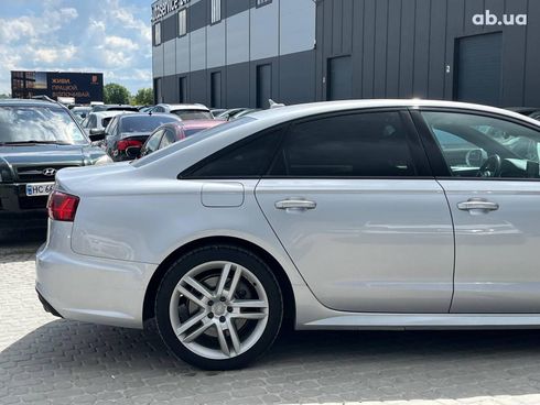 Audi A6 2016 серый - фото 7
