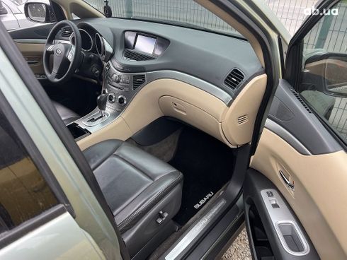 Subaru Tribeca 2007 серебристый - фото 6