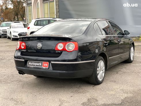 Volkswagen passat b6 2007 черный - фото 5