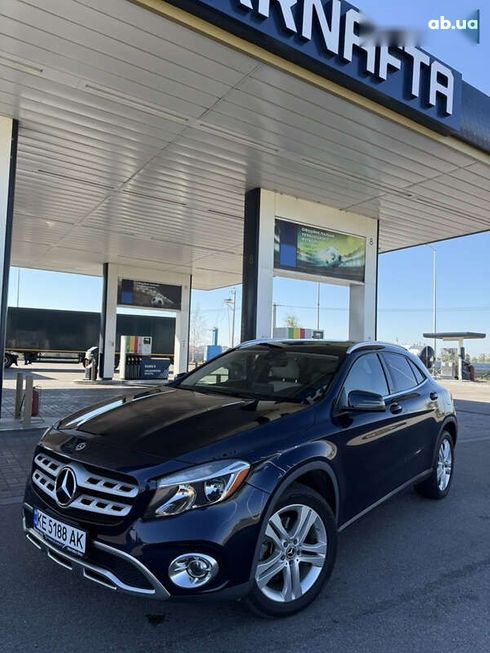 Mercedes-Benz GLA-Класс 2017 - фото 3