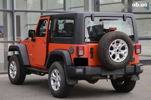 Jeep Wrangler 2012 - фото 4