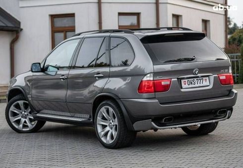 BMW X5 2004 серый - фото 7