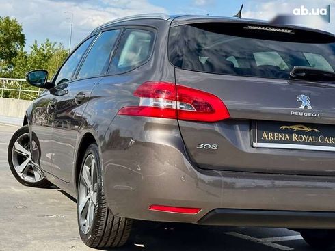 Peugeot 308 2016 - фото 13