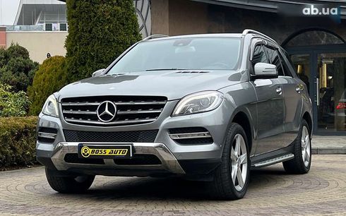 Mercedes-Benz M-Класс 2012 - фото 3