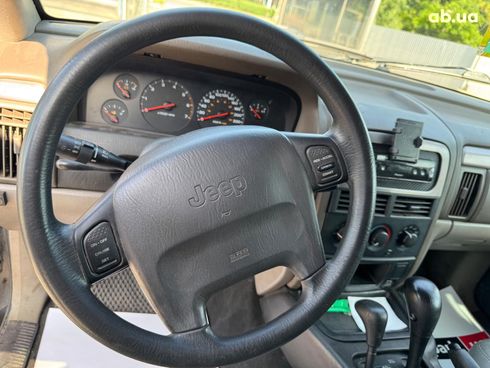 Jeep Grand Cherokee 2002 черный - фото 21