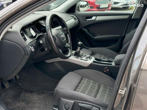 Audi A4 2013 серый - фото 26