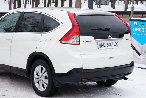 Honda CR-V 2012 белый - фото 5