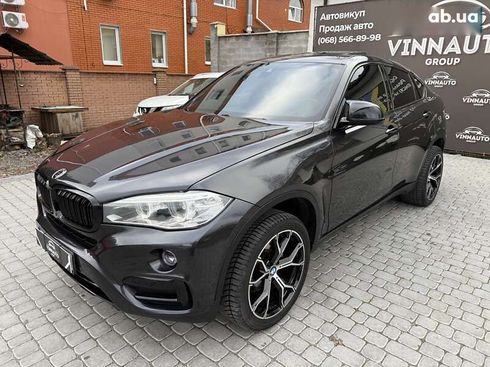 BMW X6 2019 - фото 22