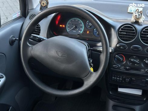 Daewoo Matiz 2009 серый - фото 38
