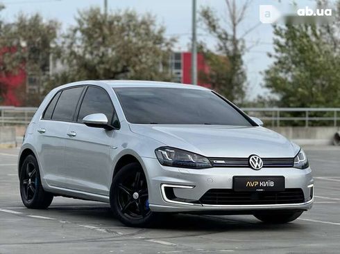 Volkswagen e-Golf 2016 - фото 5