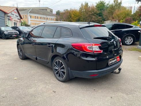 Renault Megane 2012 черный - фото 8