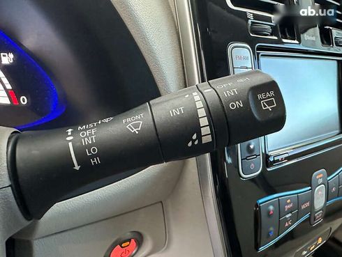 Nissan Leaf 2015 - фото 16