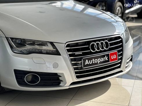 Audi A7 2012 серый - фото 4