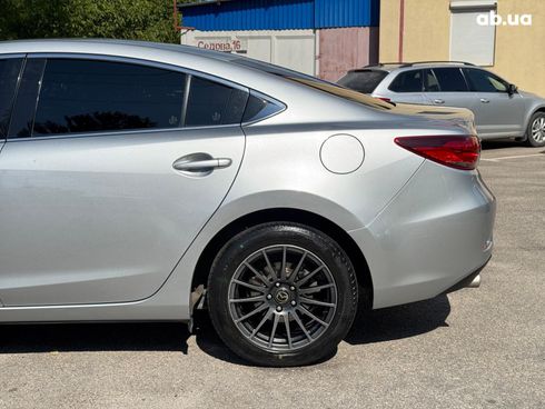 Mazda 6 2016 серый - фото 10