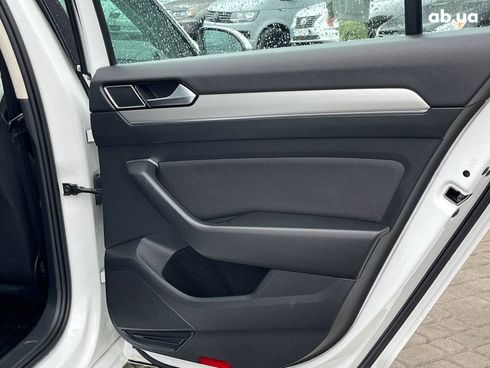 Volkswagen passat b8 2016 белый - фото 23