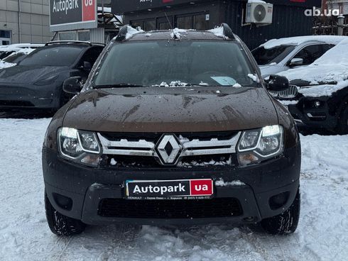 Renault Duster 2014 коричневый - фото 2