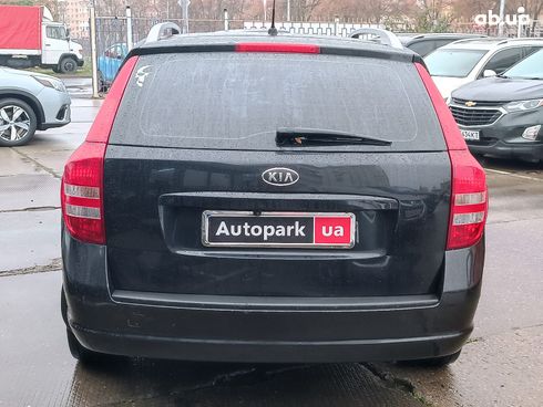 Kia Cee'd 2008 черный - фото 8