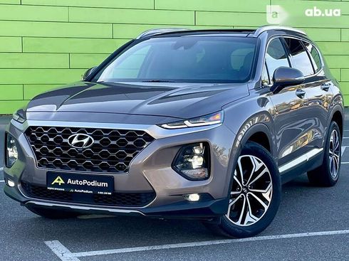 Hyundai Santa Fe 2018 - фото 12