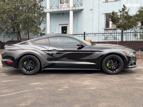 Ford Mustang 2015 черный - фото 6