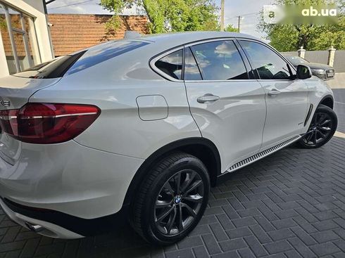 BMW X6 2015 - фото 30