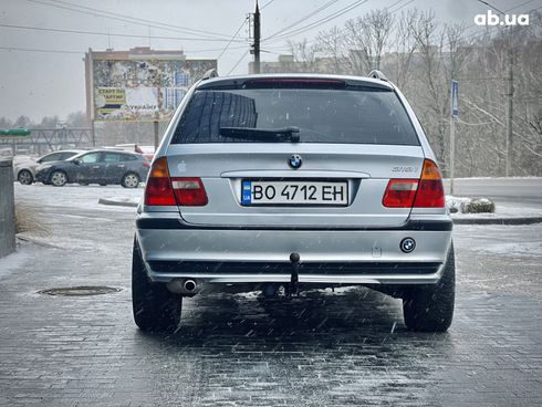 BMW 3 серия 2002 серый - фото 17