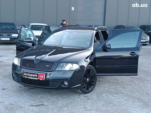 Skoda Octavia 2009 черный - фото 21