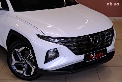 Hyundai Tucson 2020 белый - фото 3