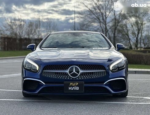 Mercedes-Benz SL-Класс 2017 - фото 2