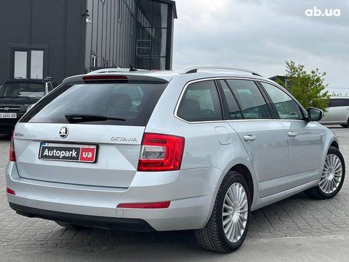 Skoda Octavia 2015 серый - фото 10