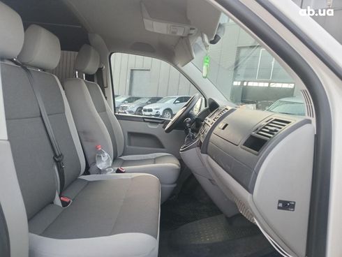 Volkswagen T5 (Transporter) 2015 белый - фото 29