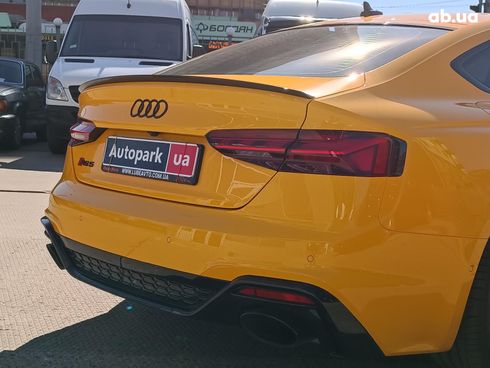 Audi rs5 2023 черный - фото 22