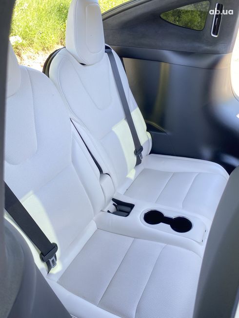 Tesla Model X 2024 серый - фото 2