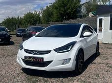 Продажа б/у Hyundai Elantra 2013 года в Одессе - купить на Автобазаре