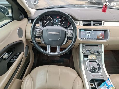 Land Rover Range Rover Evoque 2016 синий - фото 16