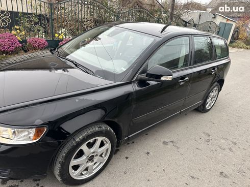 Volvo V50 2010 черный - фото 16