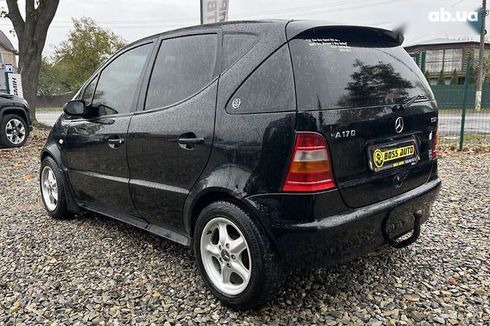 Mercedes-Benz A-Класс 2000 - фото 4