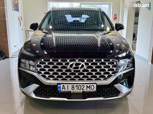 Hyundai Santa Fe 2021 - фото 2