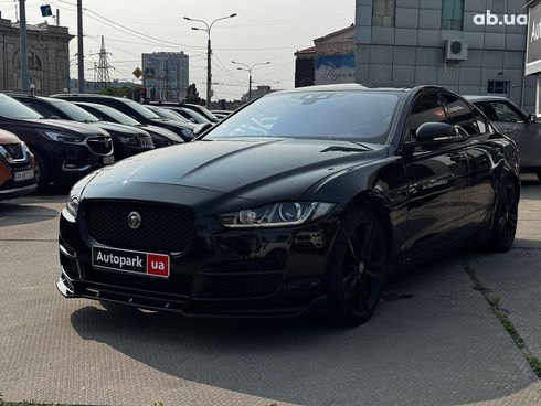 Jaguar XE 2016 черный - фото 4