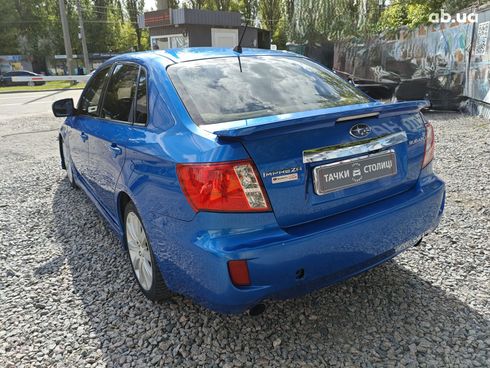 Subaru Impreza 2008 синий - фото 8