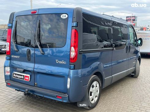 Renault Trafic 2010 синий - фото 7