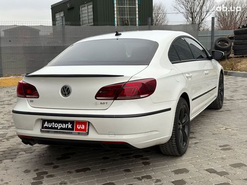 Volkswagen cc 2012 белый - фото 7