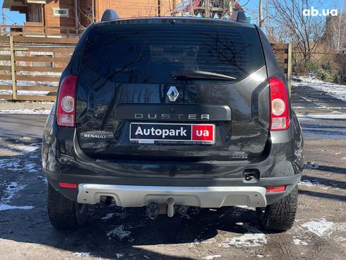 Renault Duster 2010 черный - фото 8