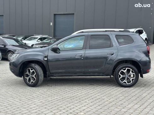 Renault Duster 2021 серый - фото 6
