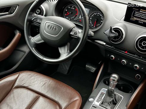 Audi A3 2015 белый - фото 30