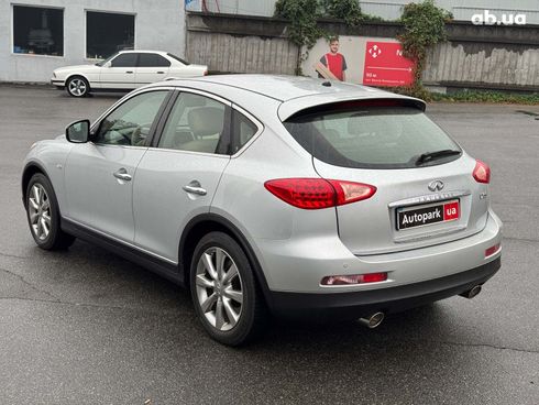 Infiniti ex 35 2008 серый - фото 7